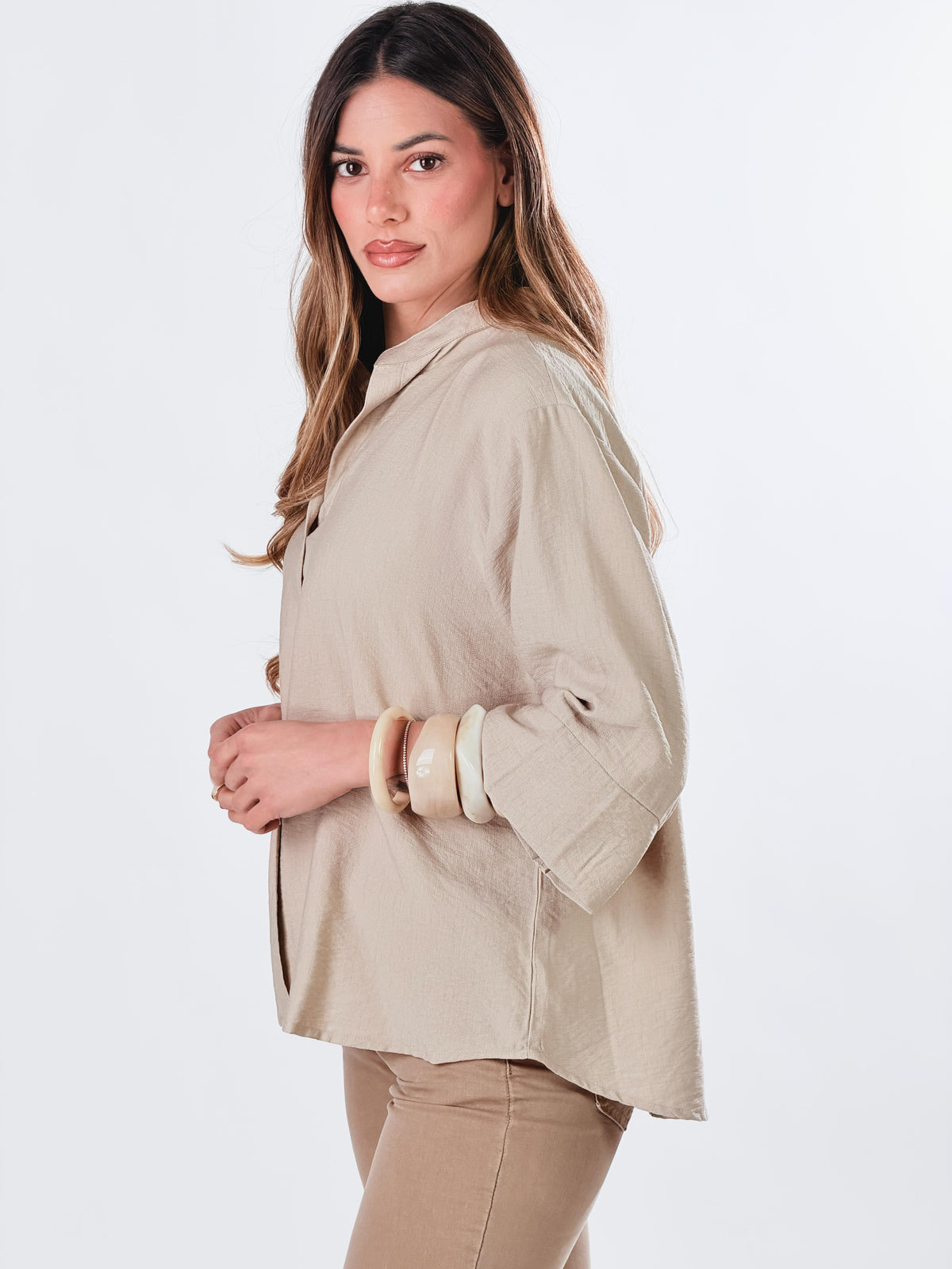 Brenda — Blusa elegante