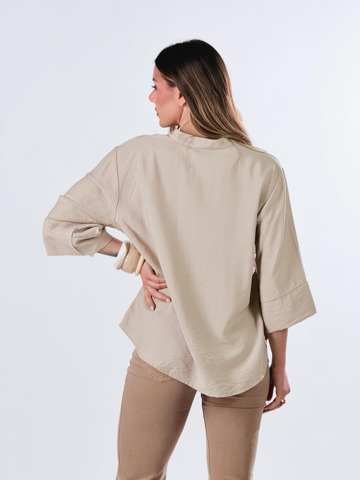 Brenda — Blusa elegante