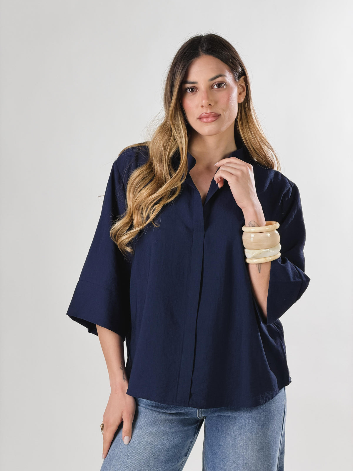 Brenda — Blusa elegante