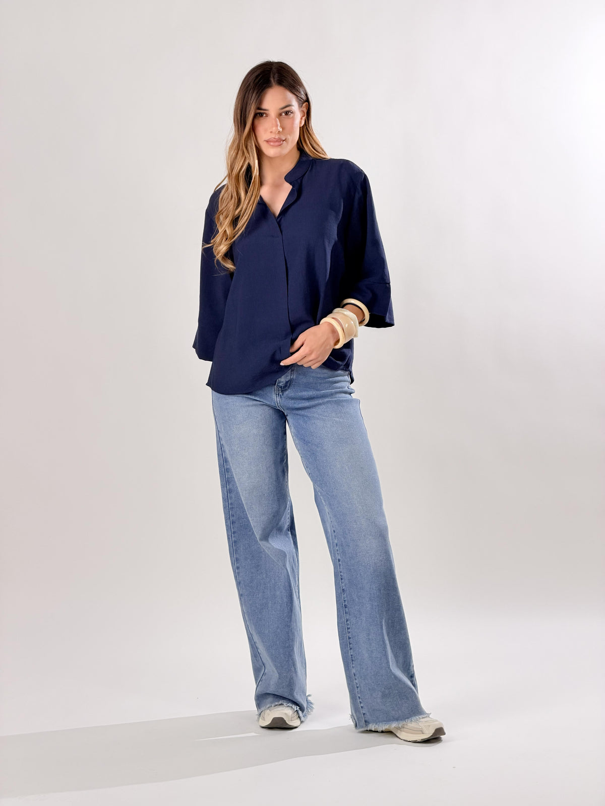 Brenda — Blusa elegante
