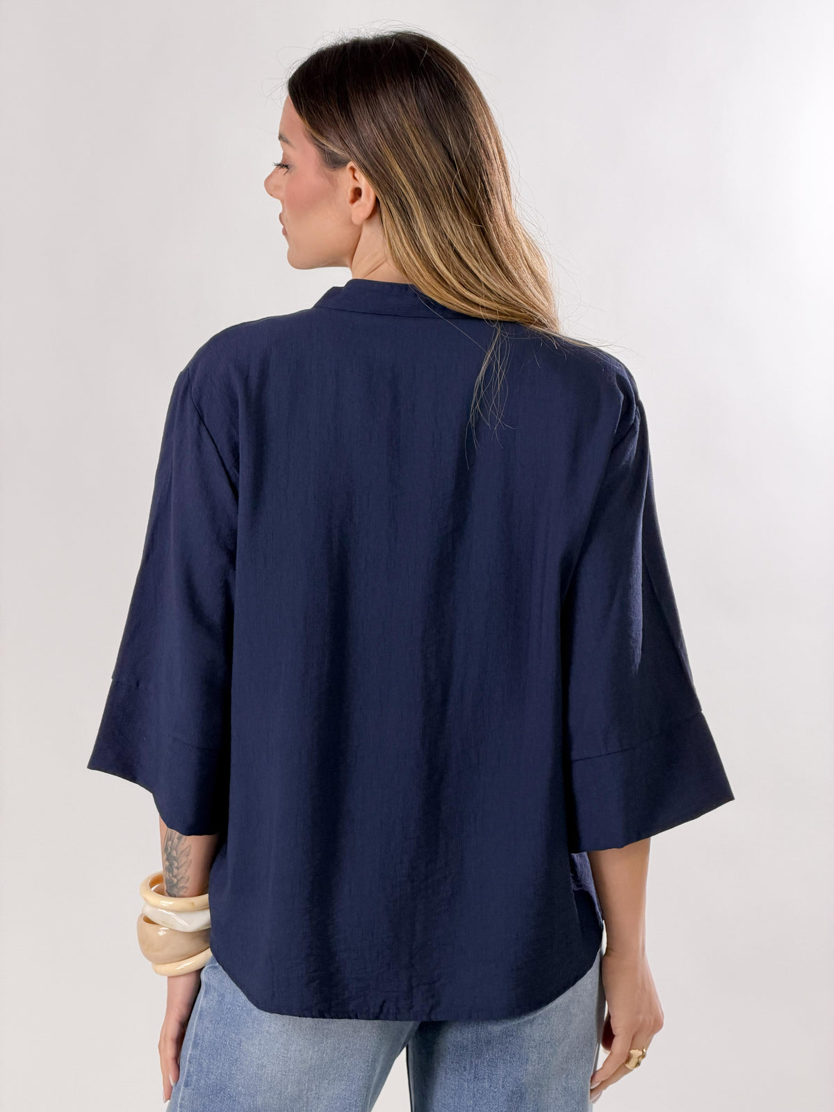 Brenda — Blusa elegante