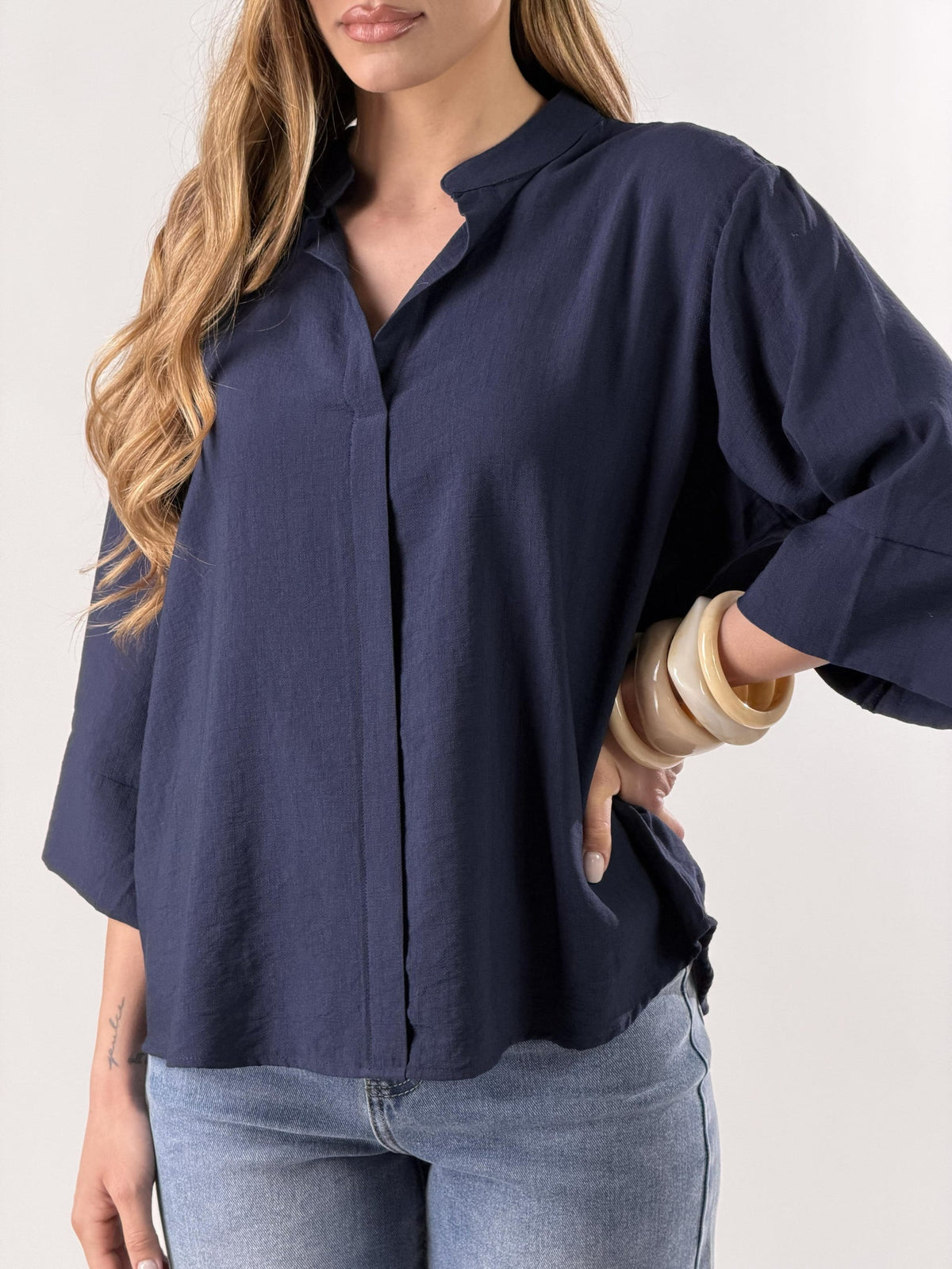 Brenda — Blusa elegante