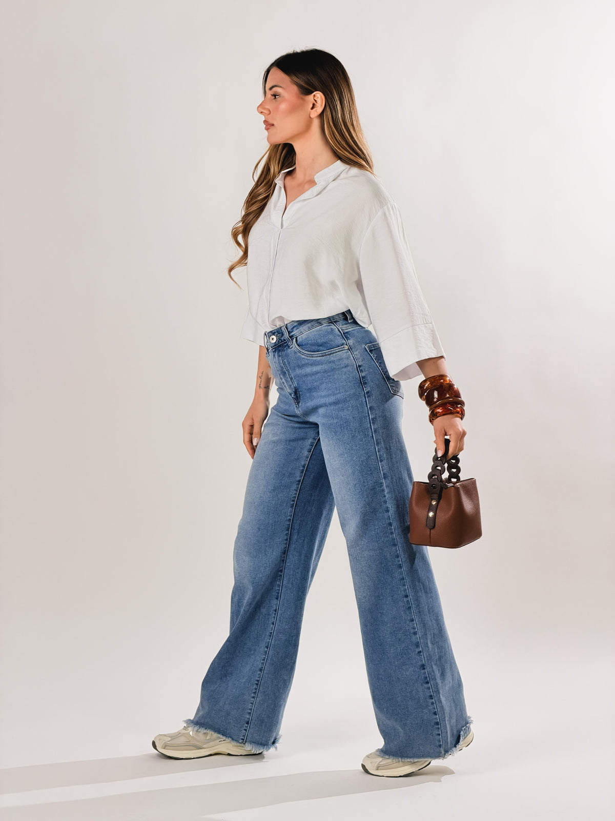 Brenda — Blusa elegante