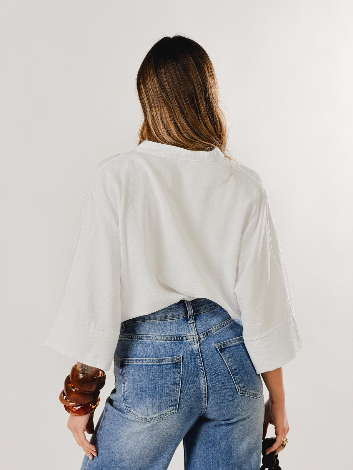 Brenda — Blusa elegante