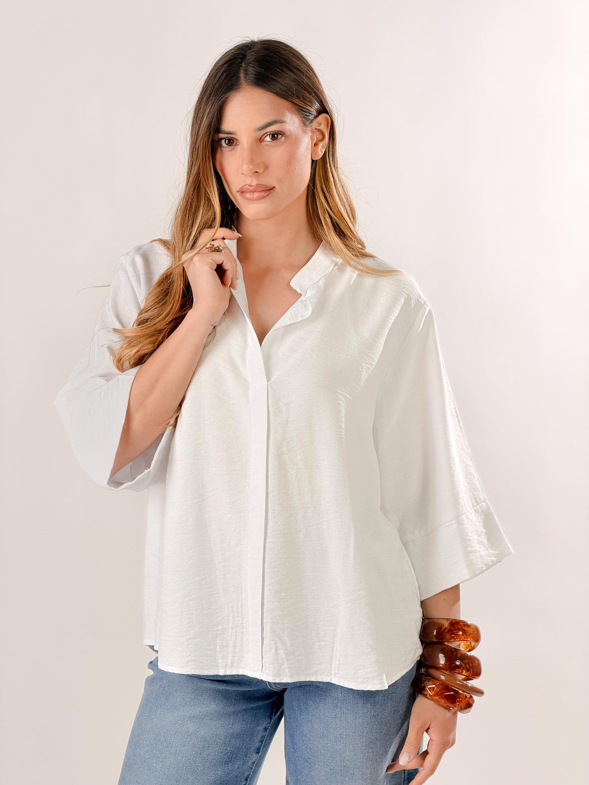 Brenda — Blusa elegante