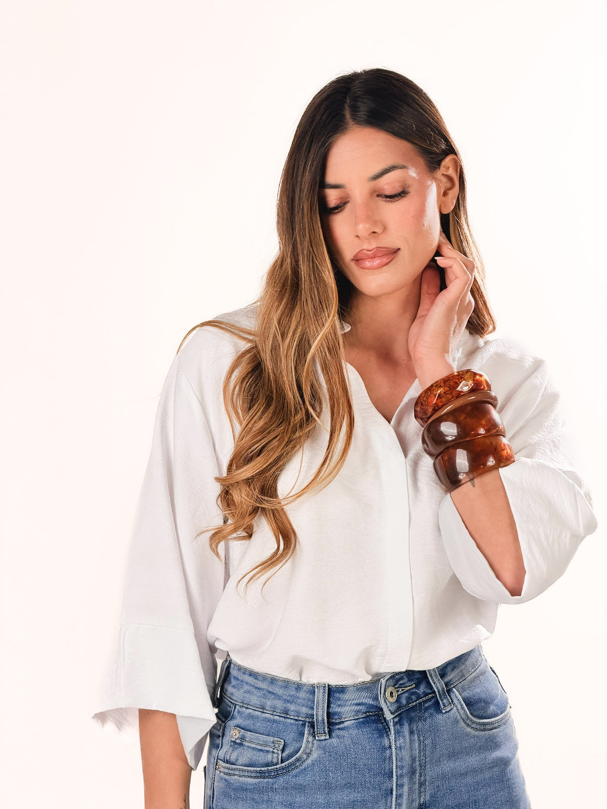 Brenda — Blusa elegante