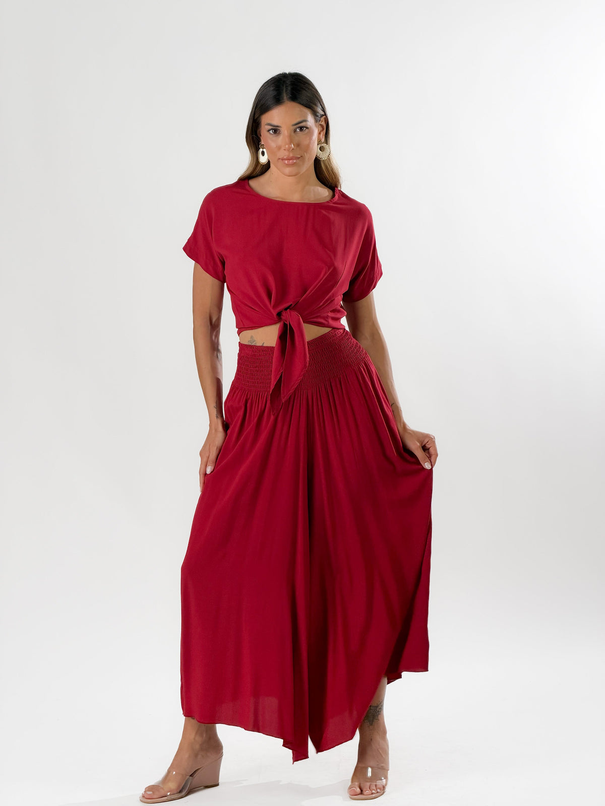 Asunción — Pantalón falda harem