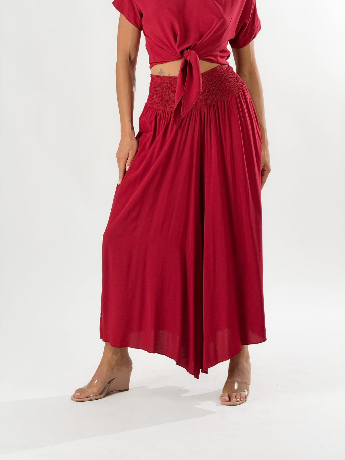 Asunción — Pantalón falda harem