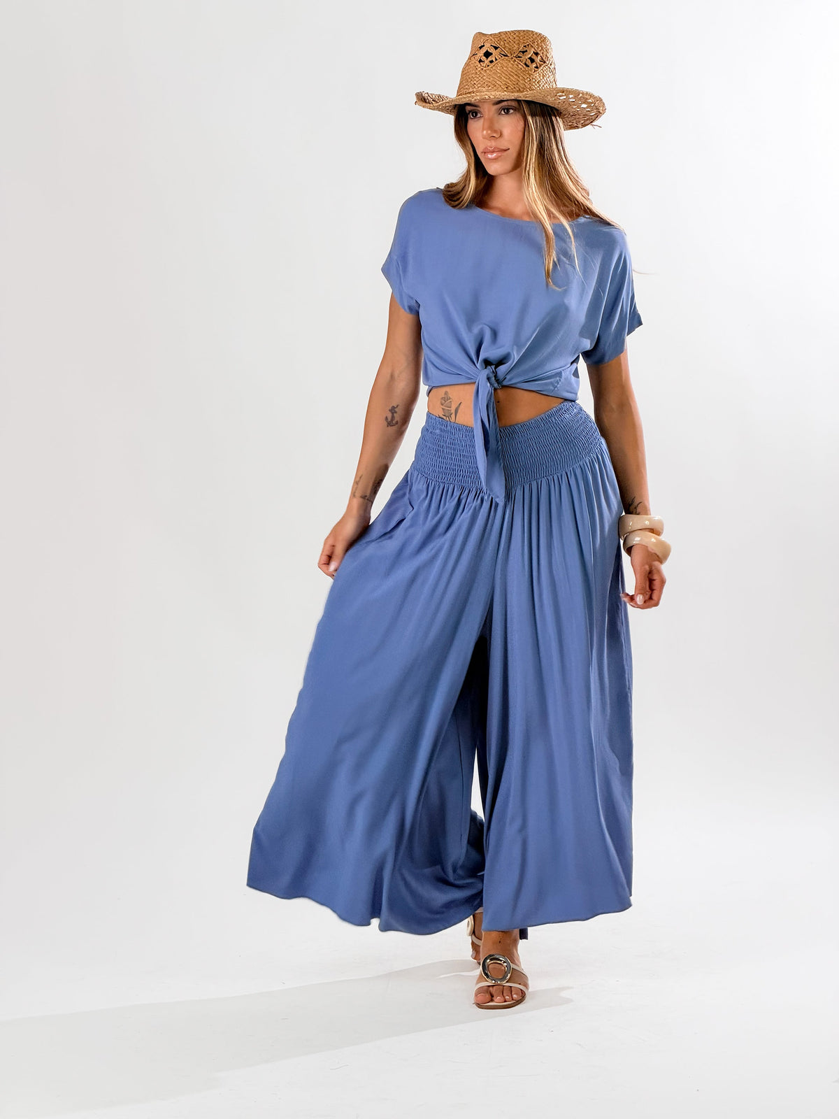 Asunción — Pantalón falda harem