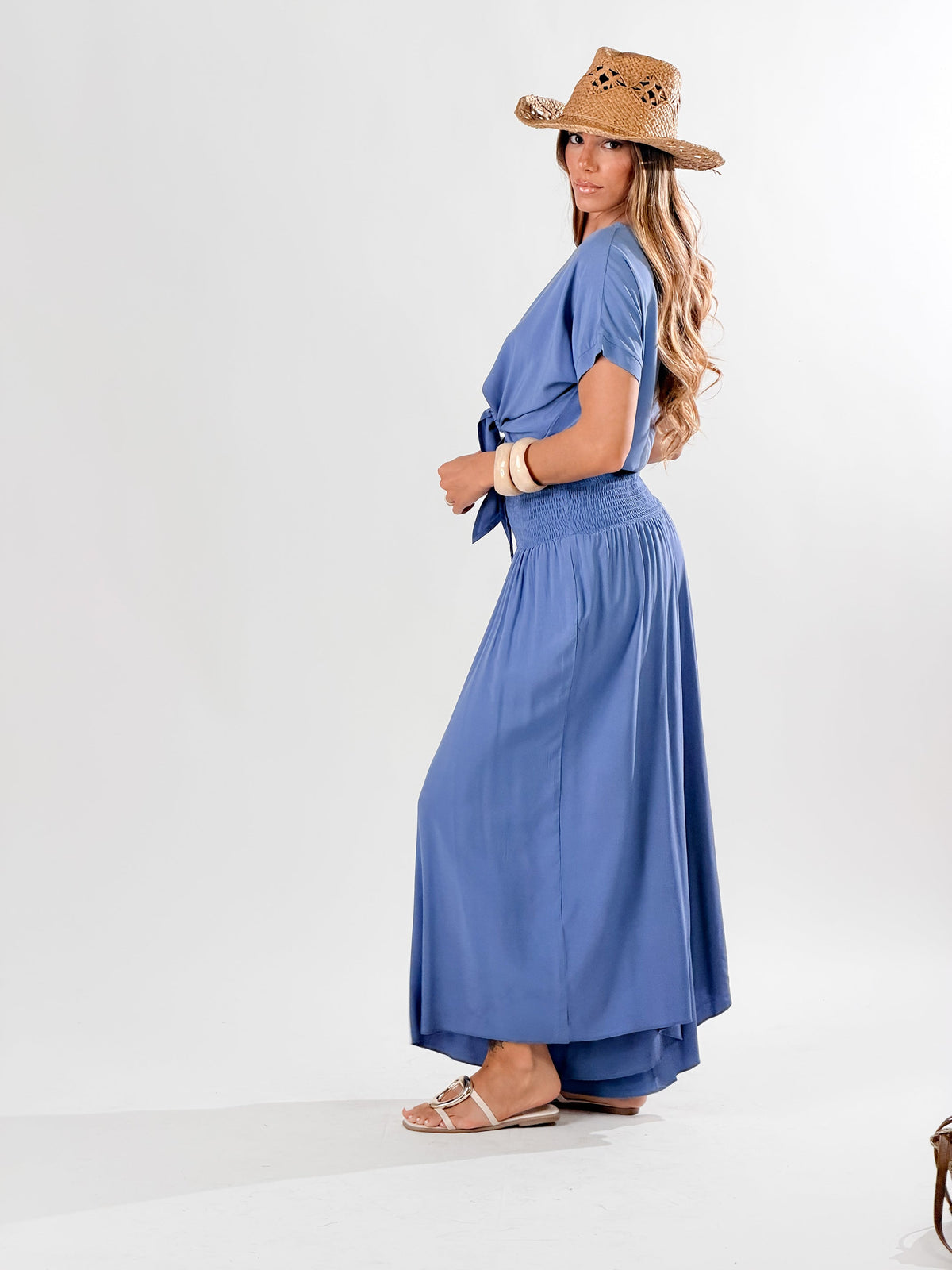 Asunción — Pantalón falda harem