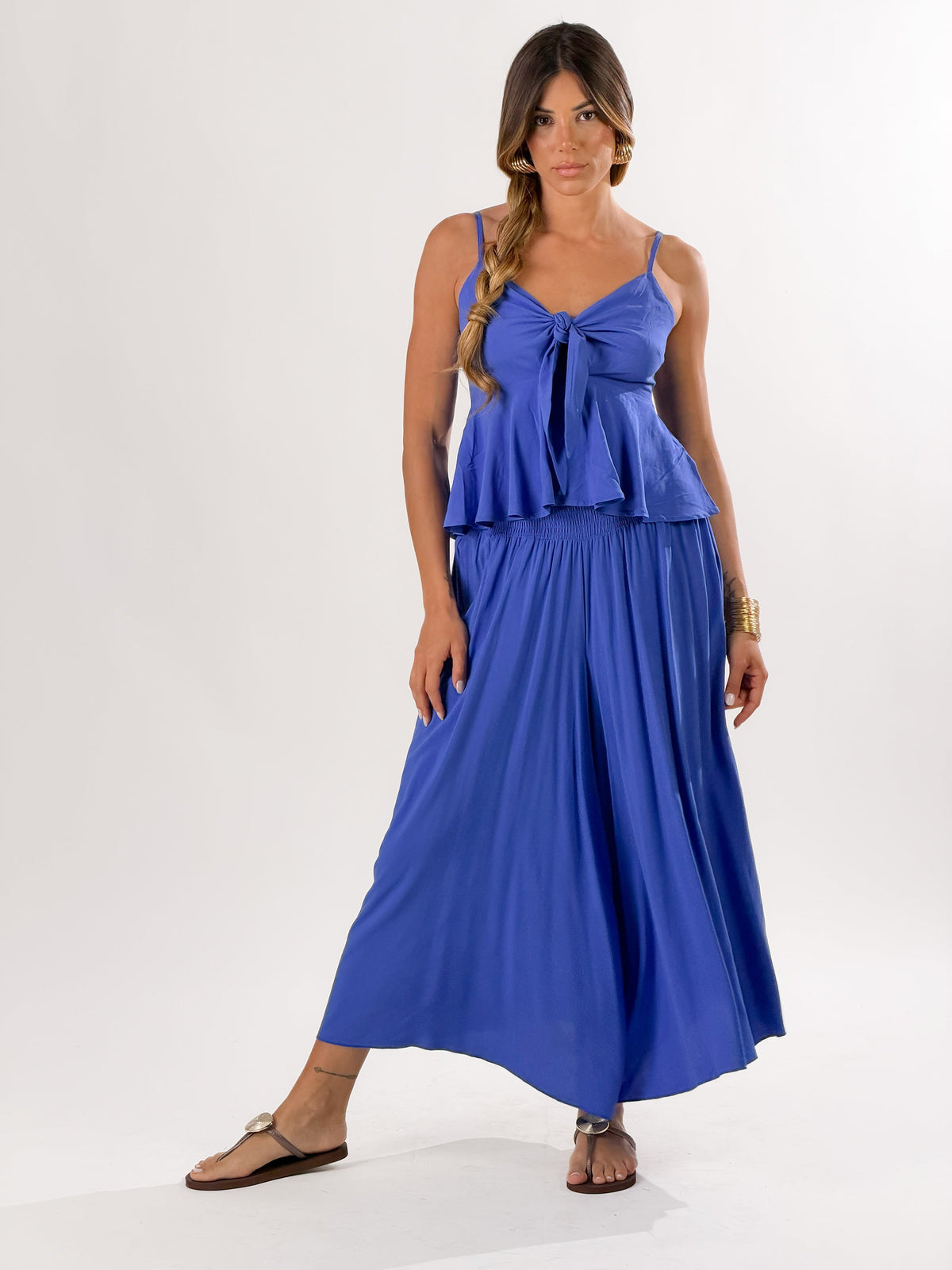 Asunción — Pantalón falda harem
