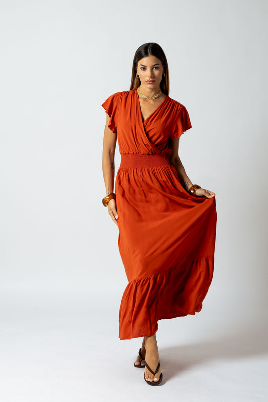 Zelmira — Vestido Formentera liso