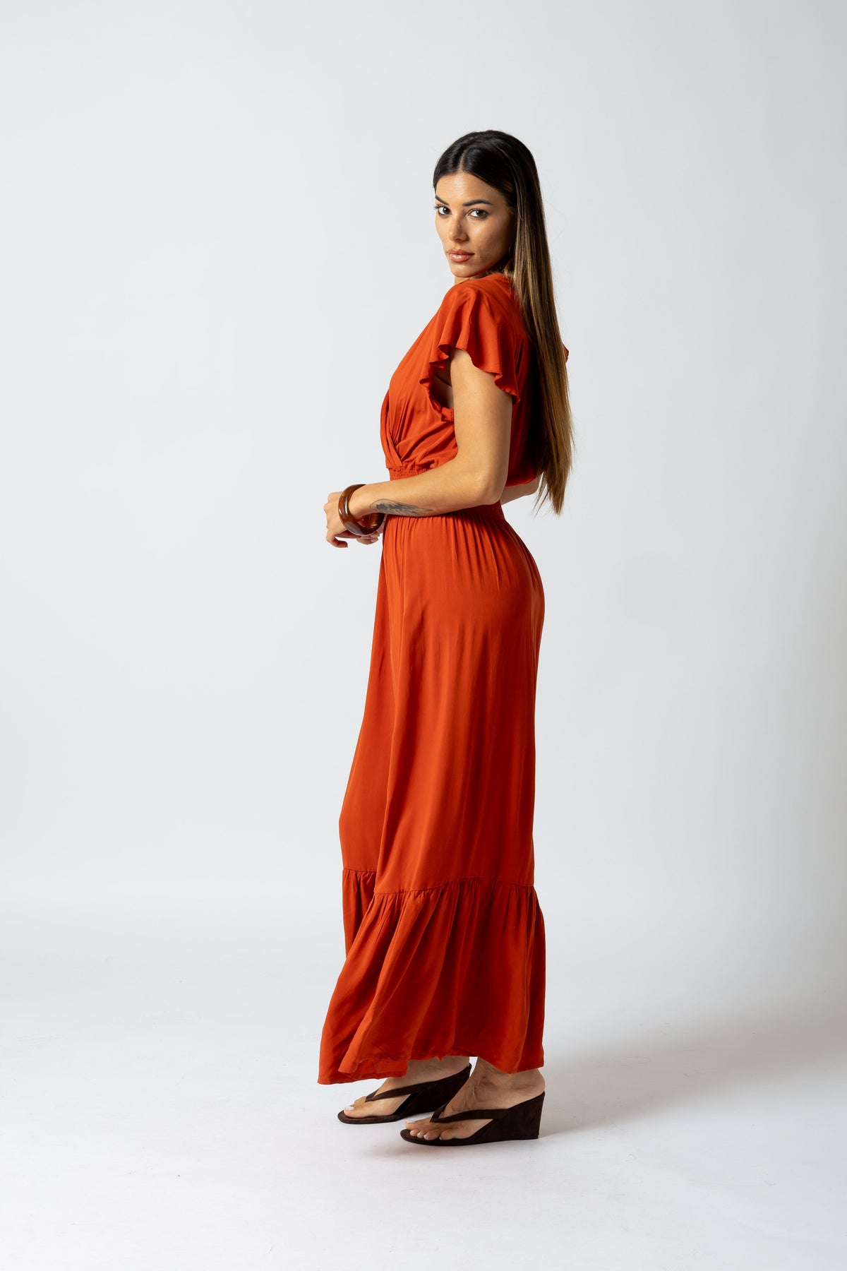 Zelmira — Vestido Formentera liso