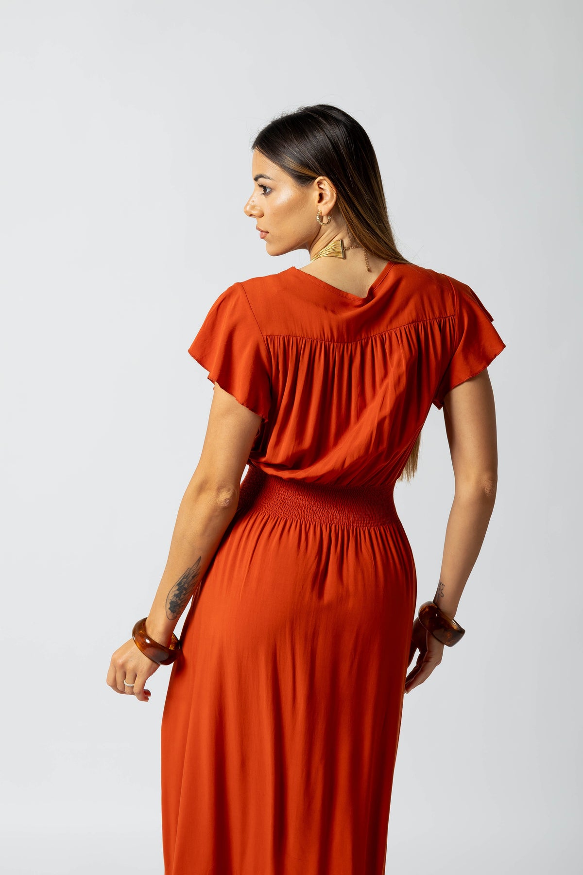Zelmira — Vestido Formentera liso