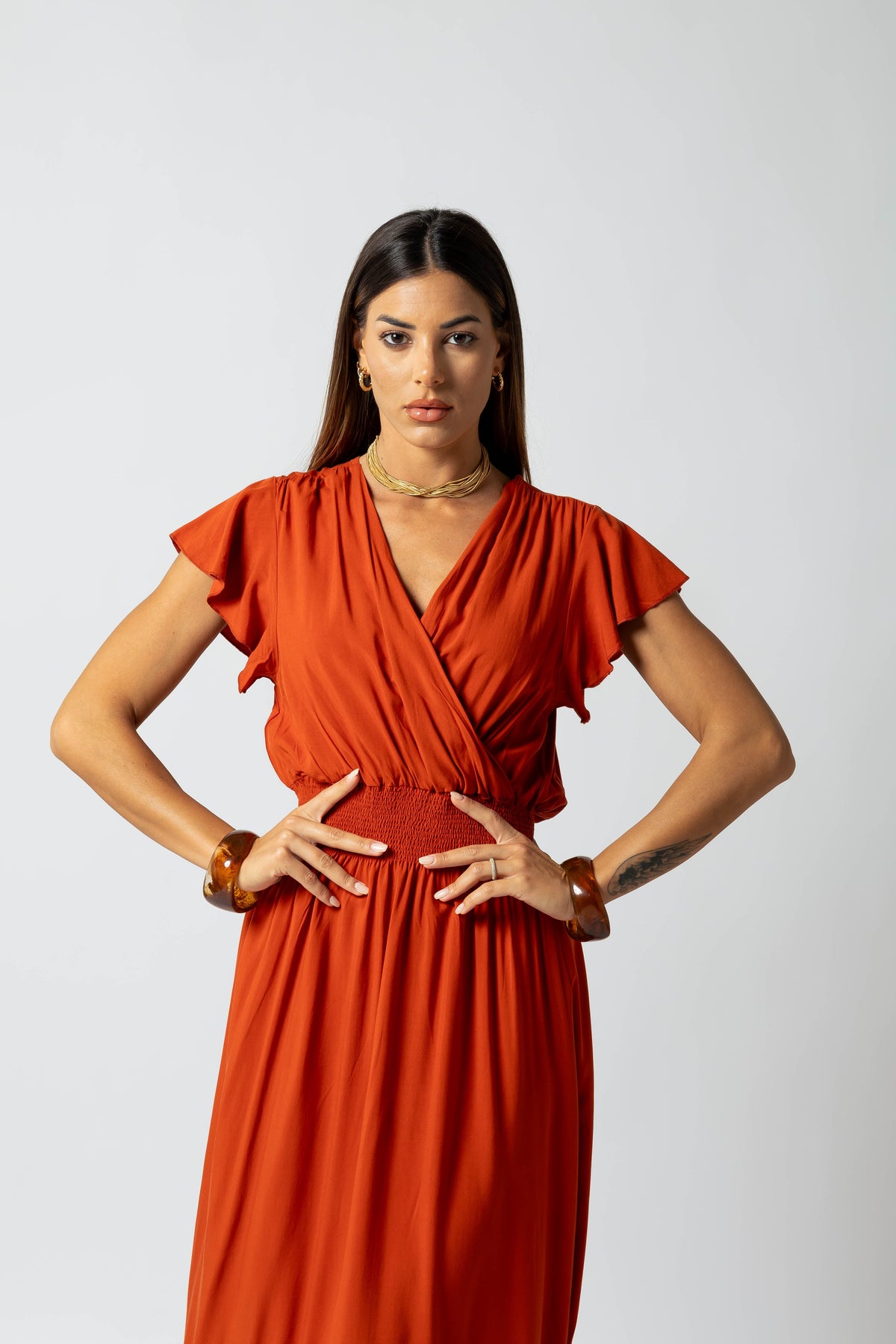 Zelmira — Vestido Formentera liso