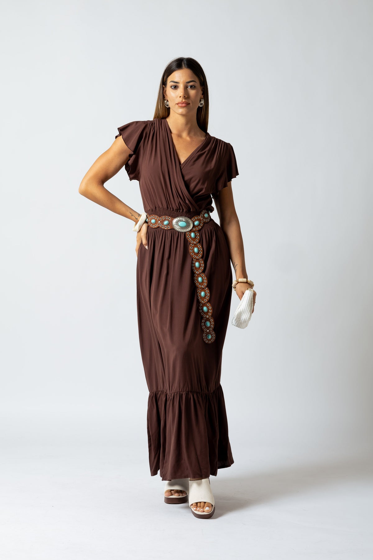 Zelmira — Vestido Formentera liso