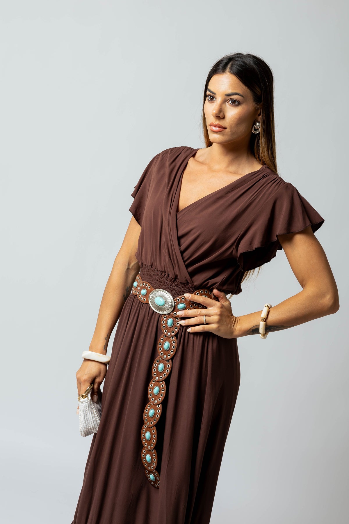 Zelmira — Vestido Formentera liso