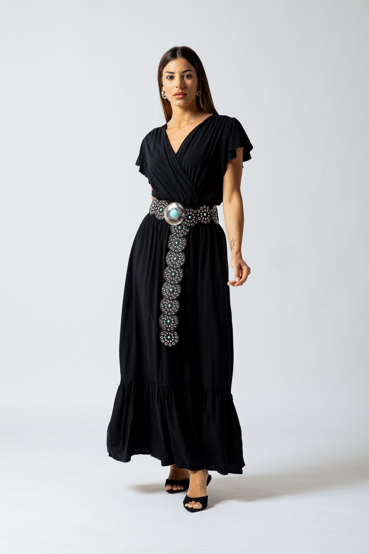 Zelmira — Vestido Formentera liso