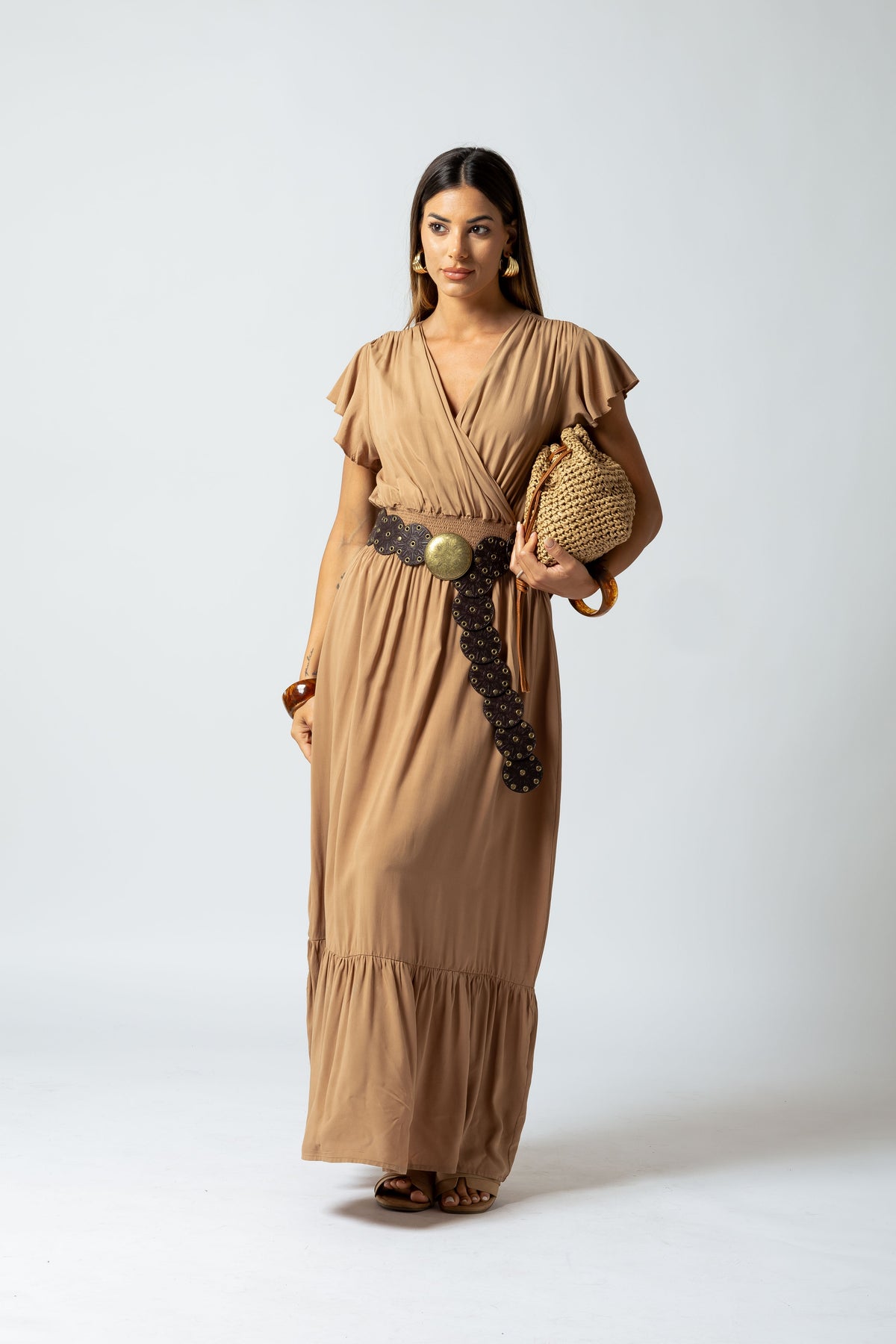Zelmira — Vestido Formentera liso