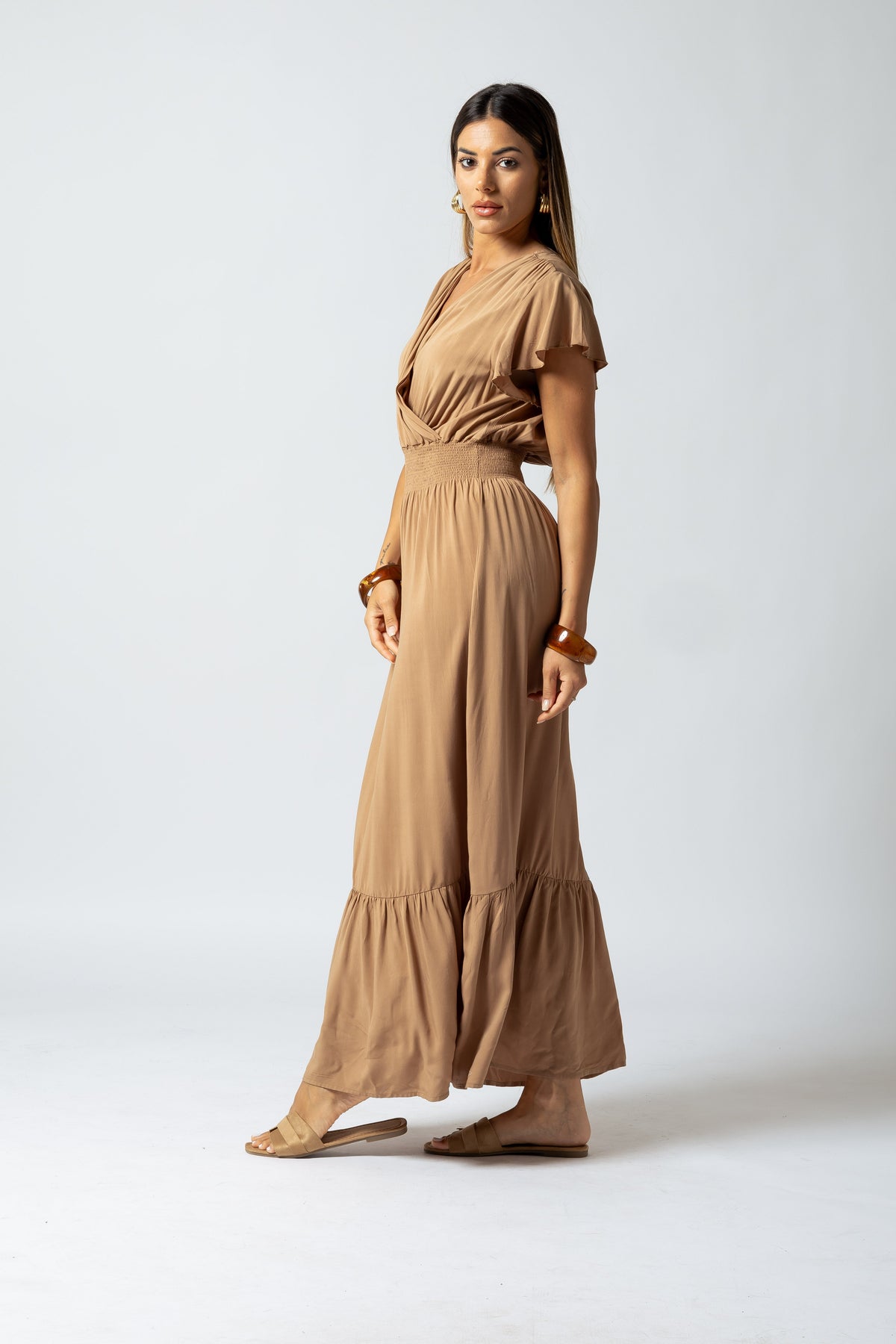 Zelmira — Vestido Formentera liso