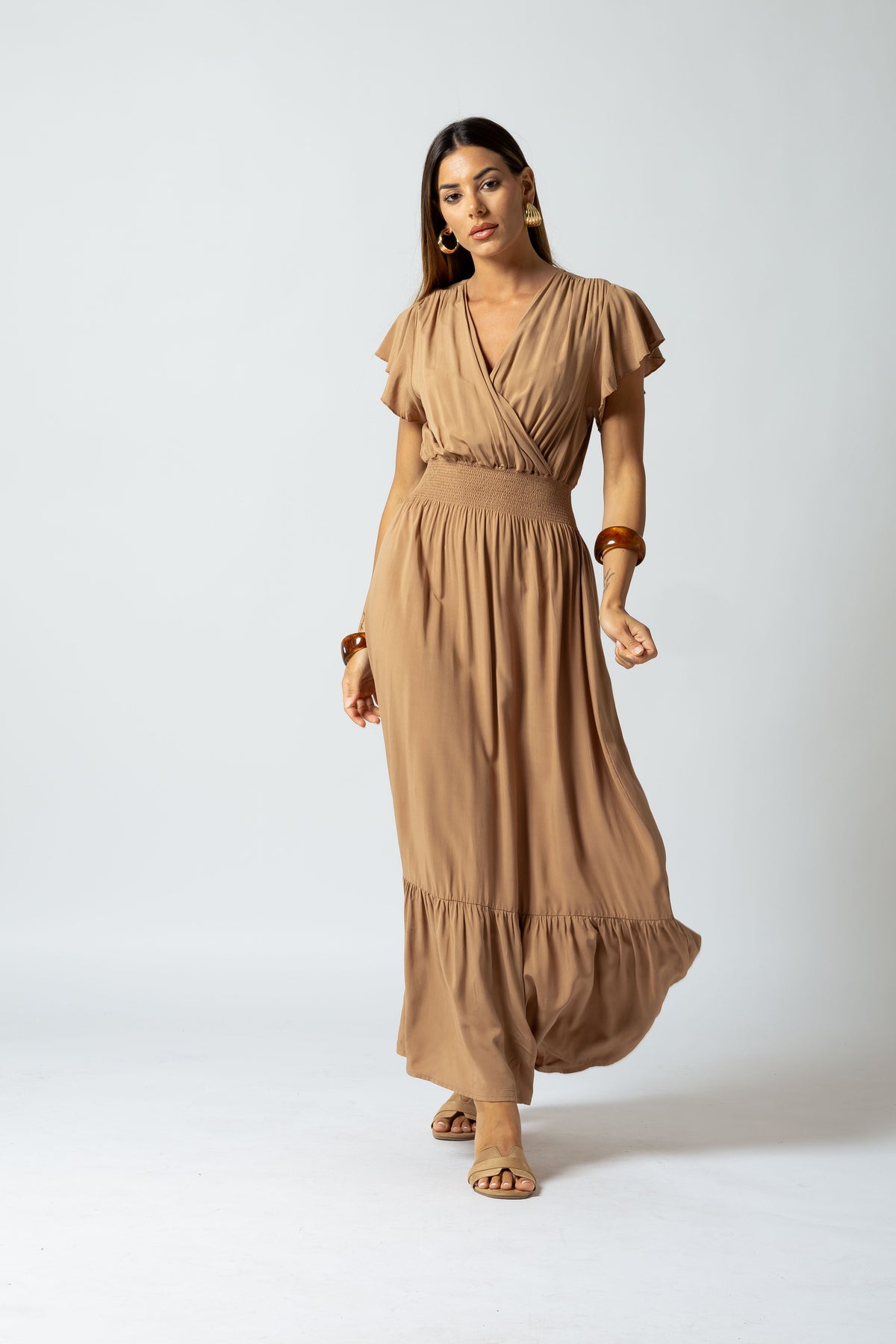 Zelmira — Vestido Formentera liso