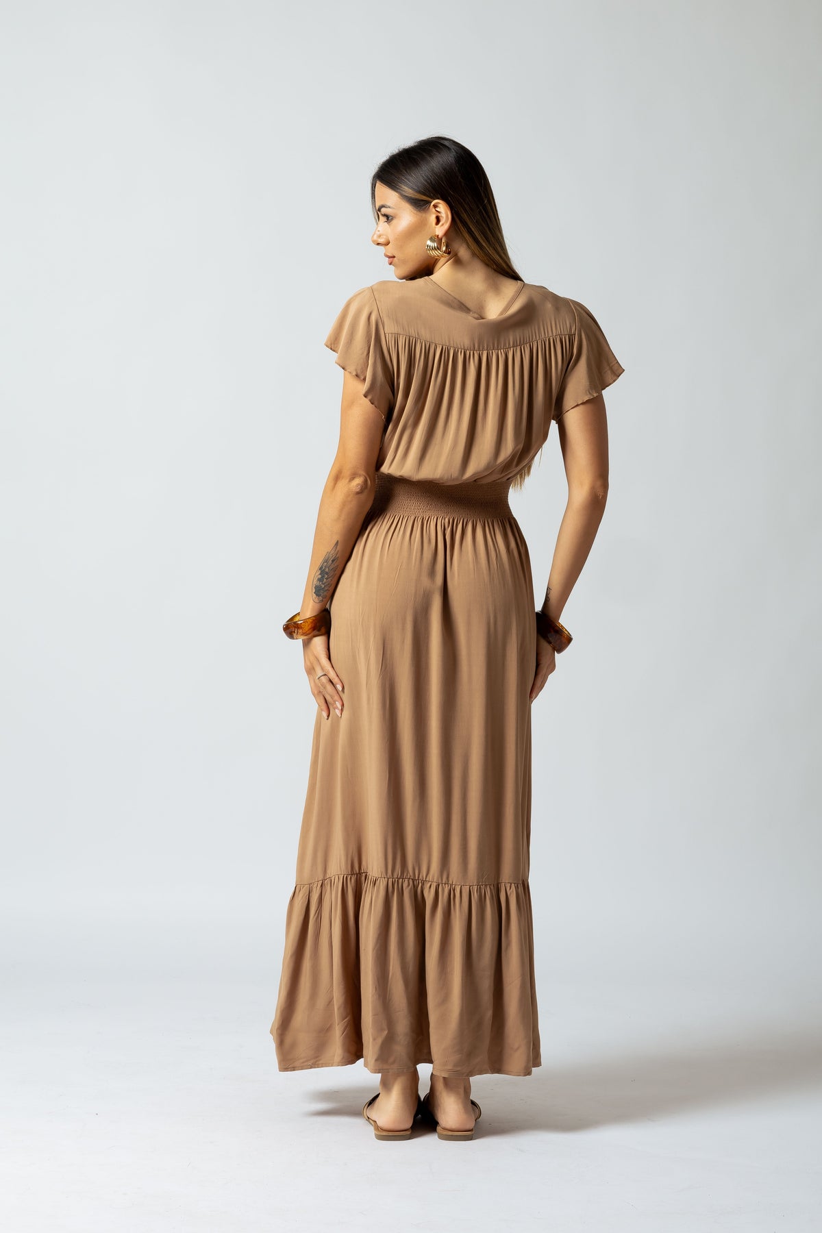 Zelmira — Vestido Formentera liso