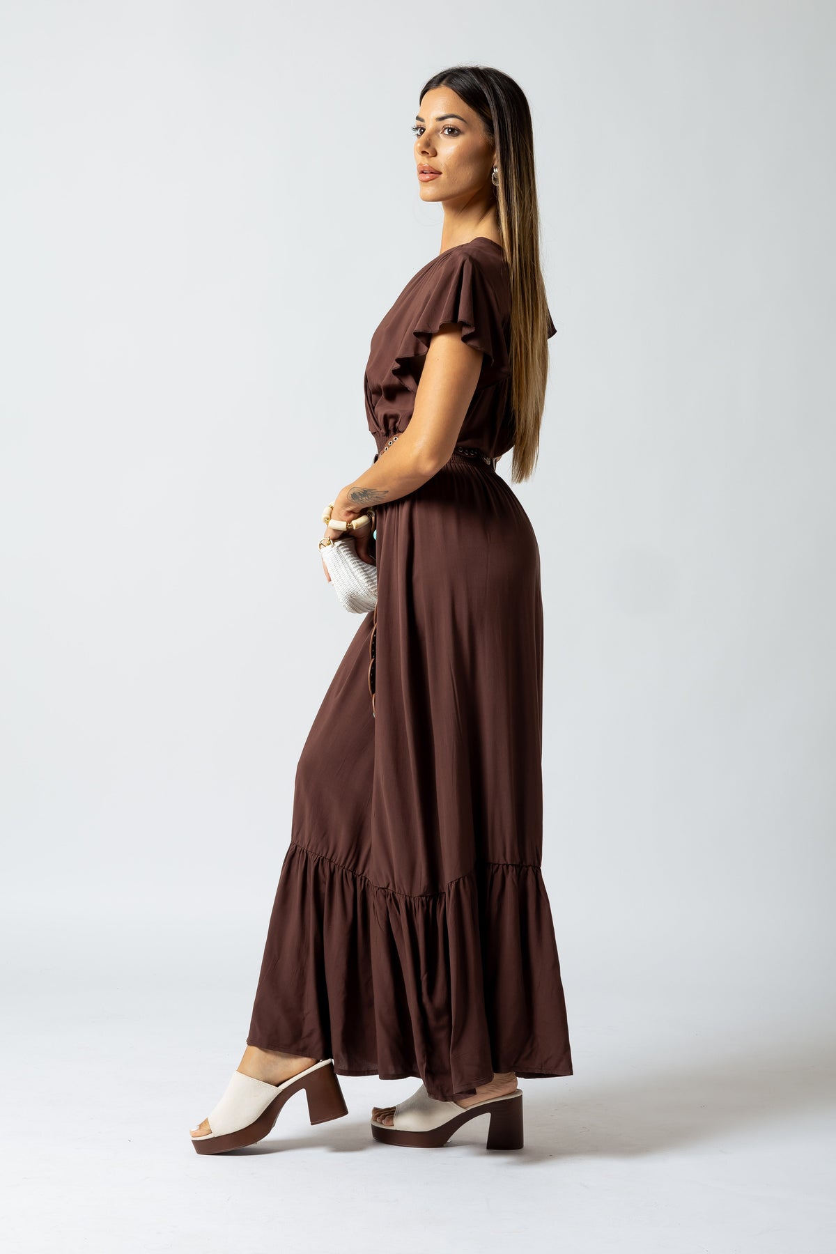 Zelmira — Vestido Formentera liso
