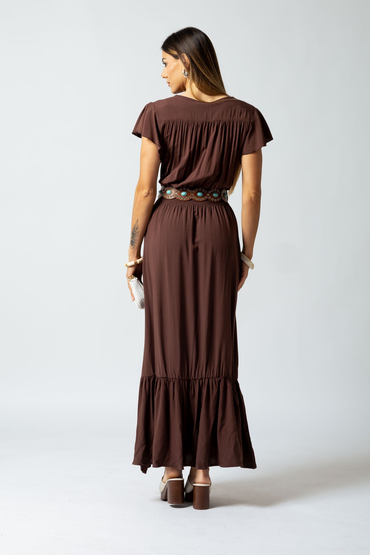 Zelmira — Vestido Formentera liso