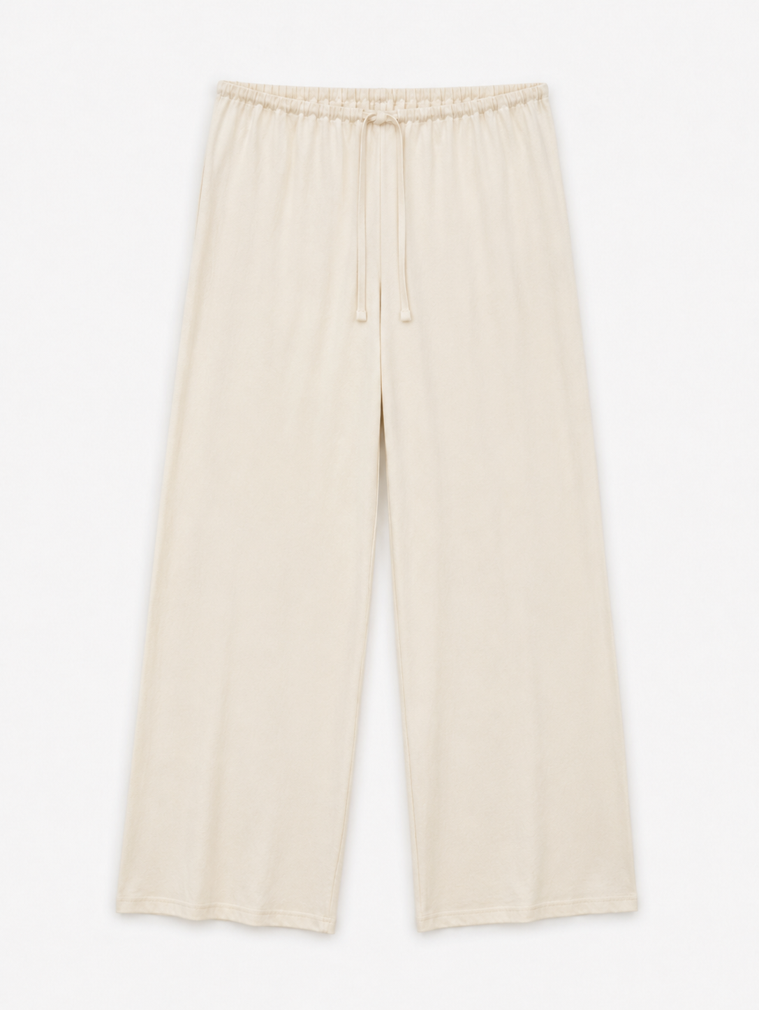 Mabel — Pantalón jogger de pierna ancha con cordón