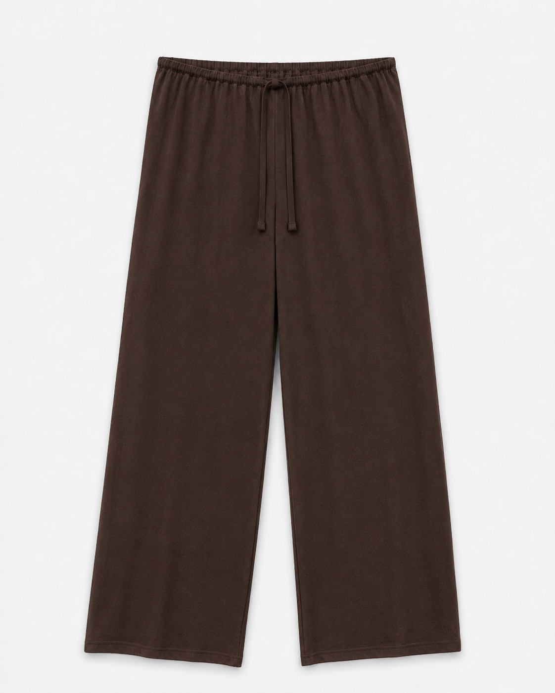 Mabel — Pantalón jogger de pierna ancha con cordón