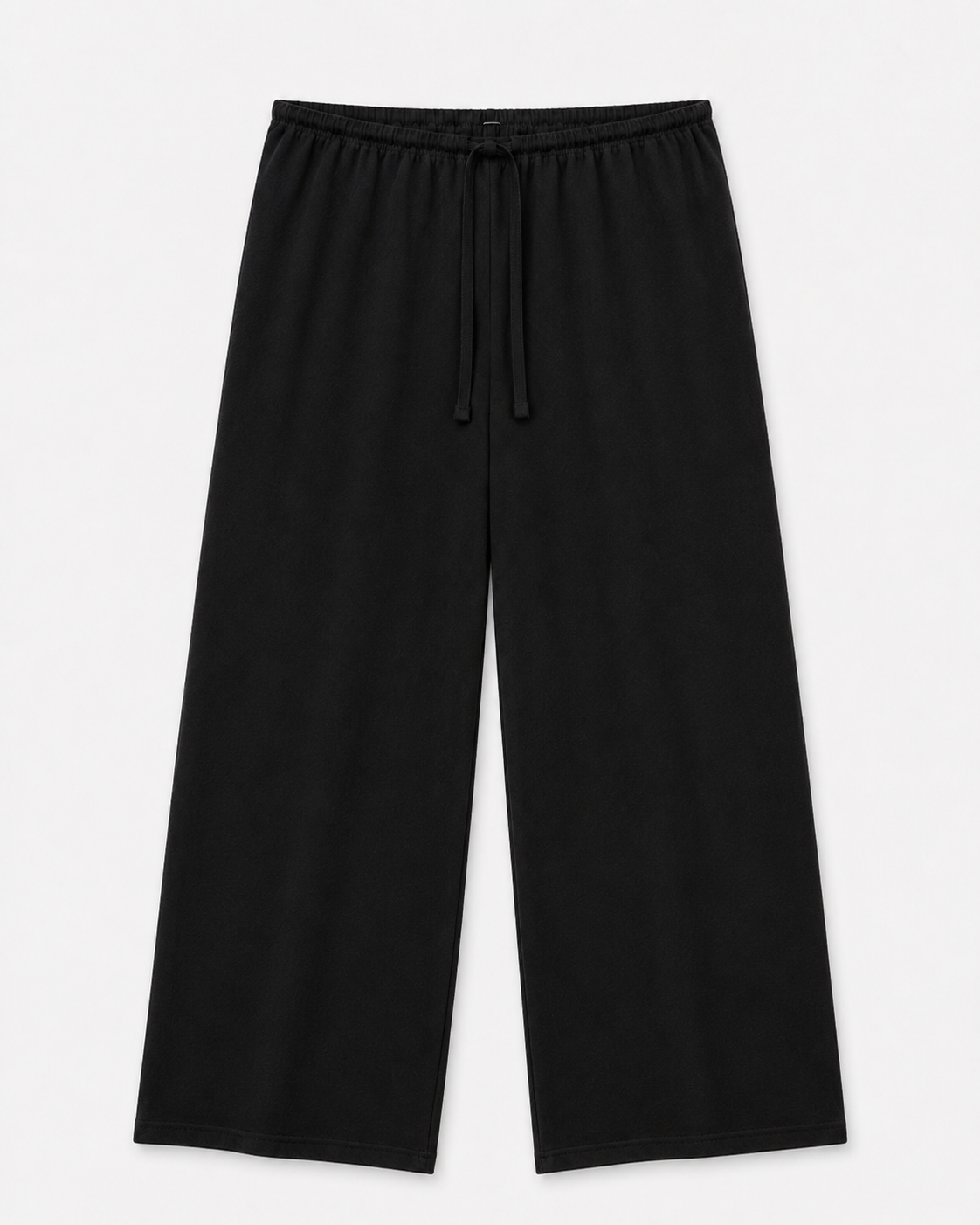 Mabel — Pantalón jogger de pierna ancha con cordón