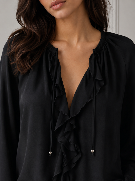 Ángeles — Blusa camelia