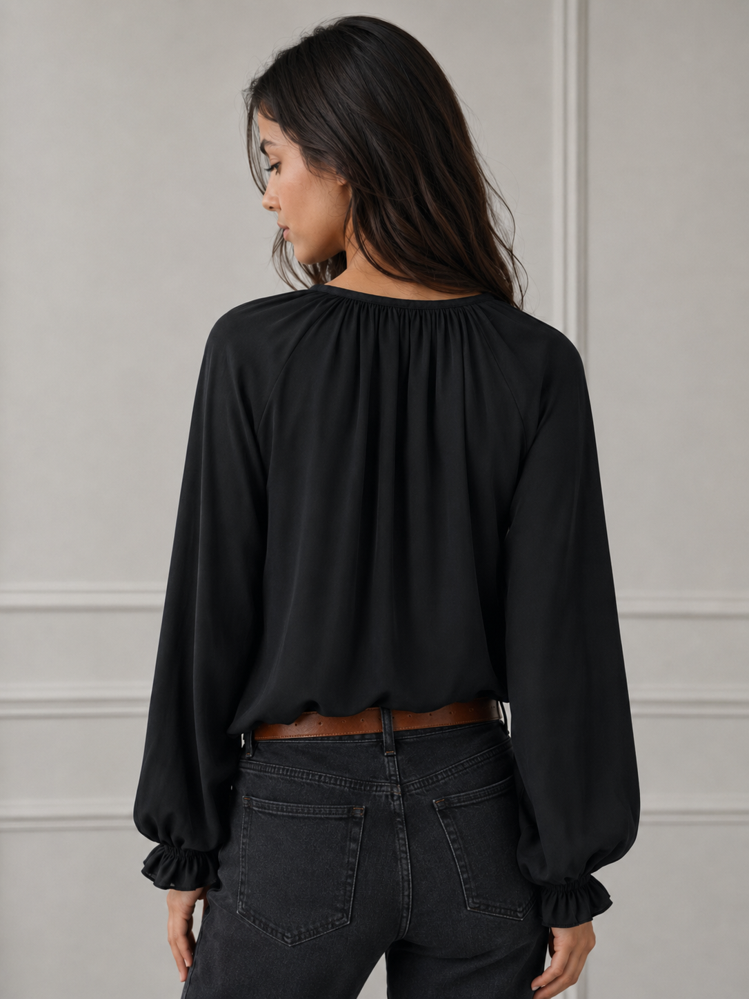 Ángeles — Blusa camelia