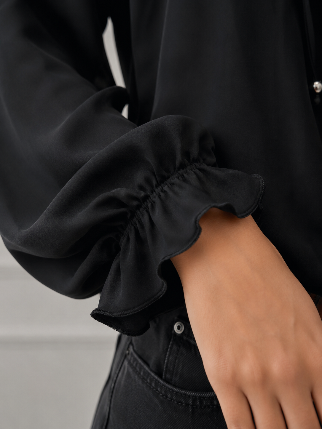 Ángeles — Blusa camelia