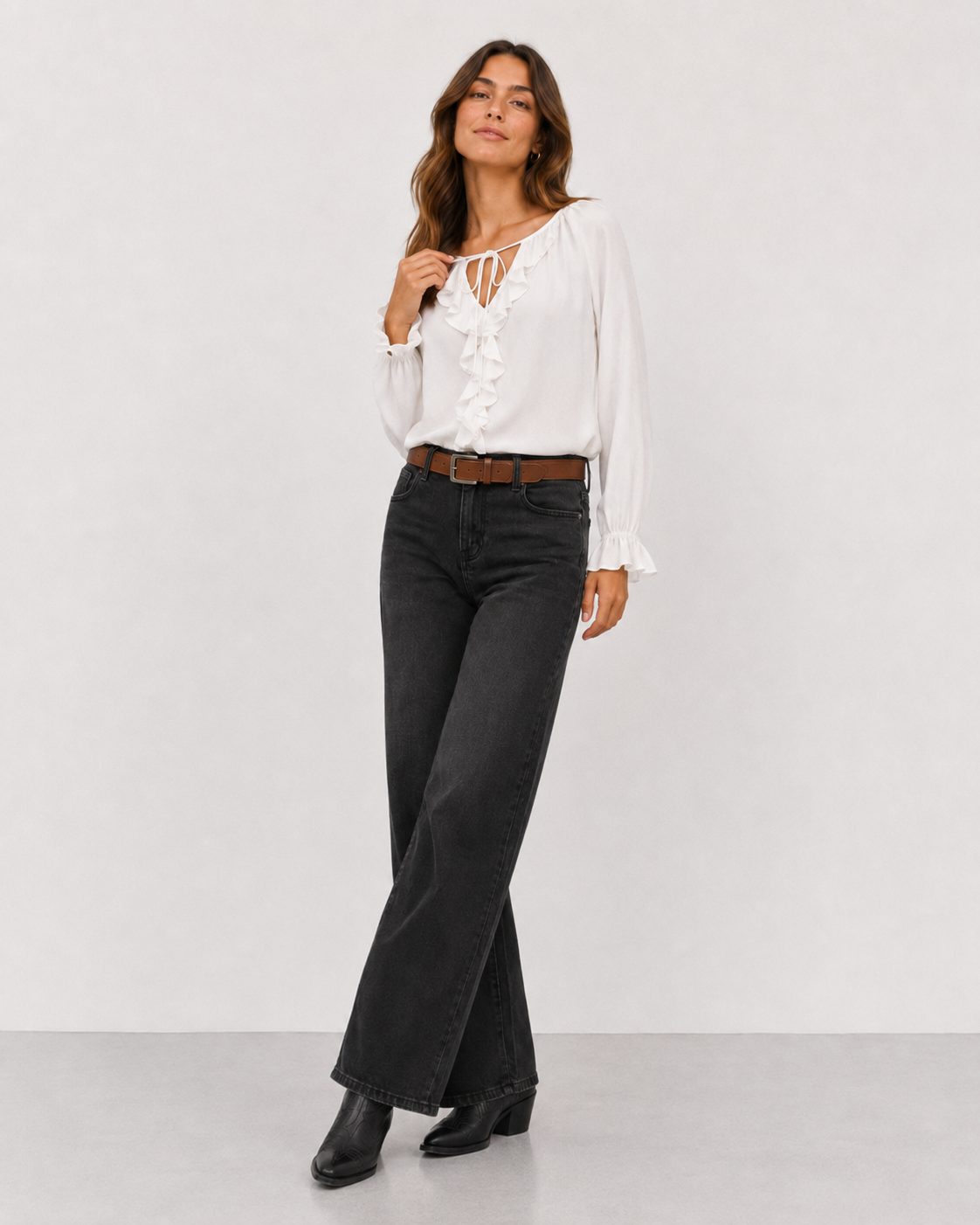 Ángeles — Blusa camelia