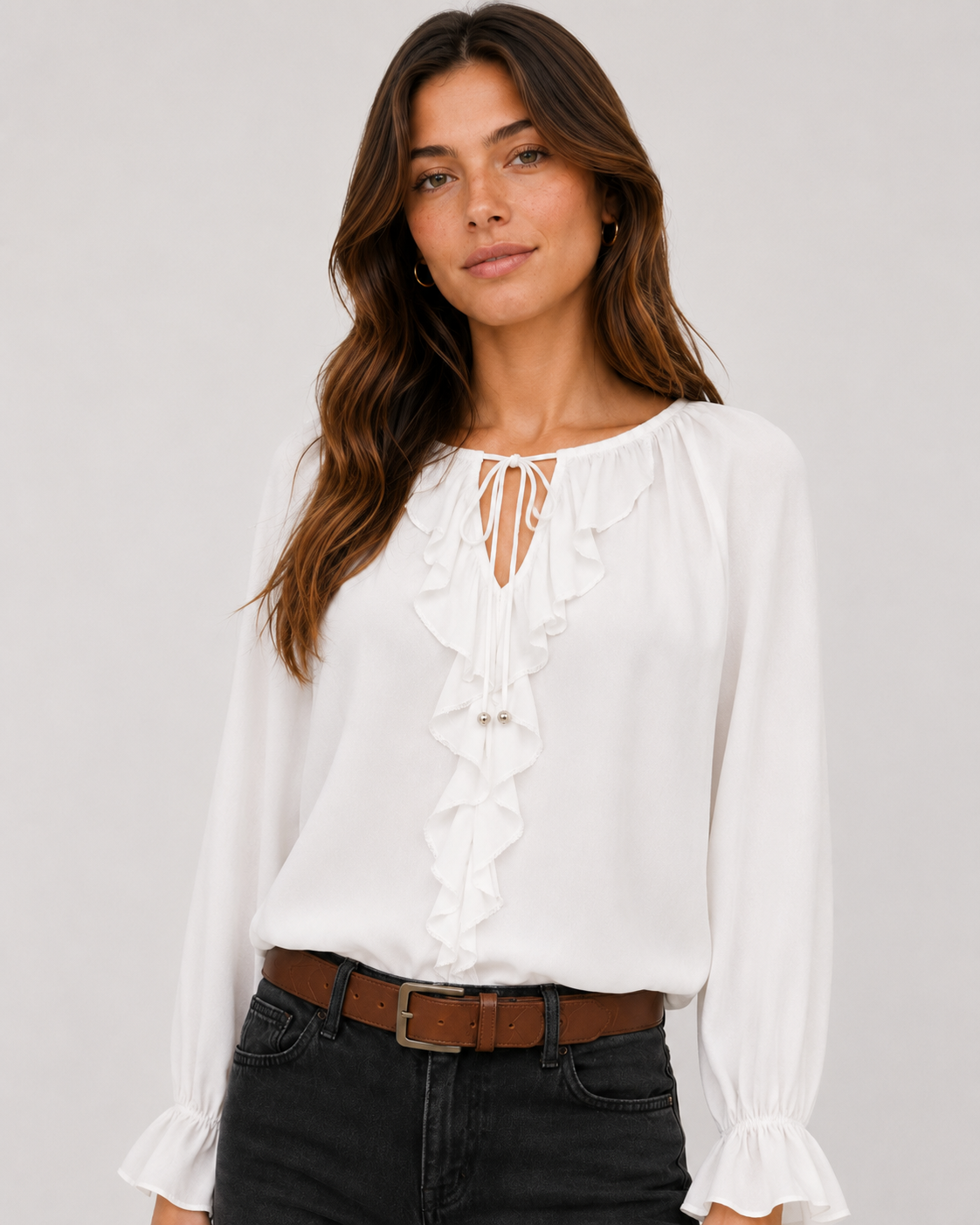 Ángeles — Blusa camelia