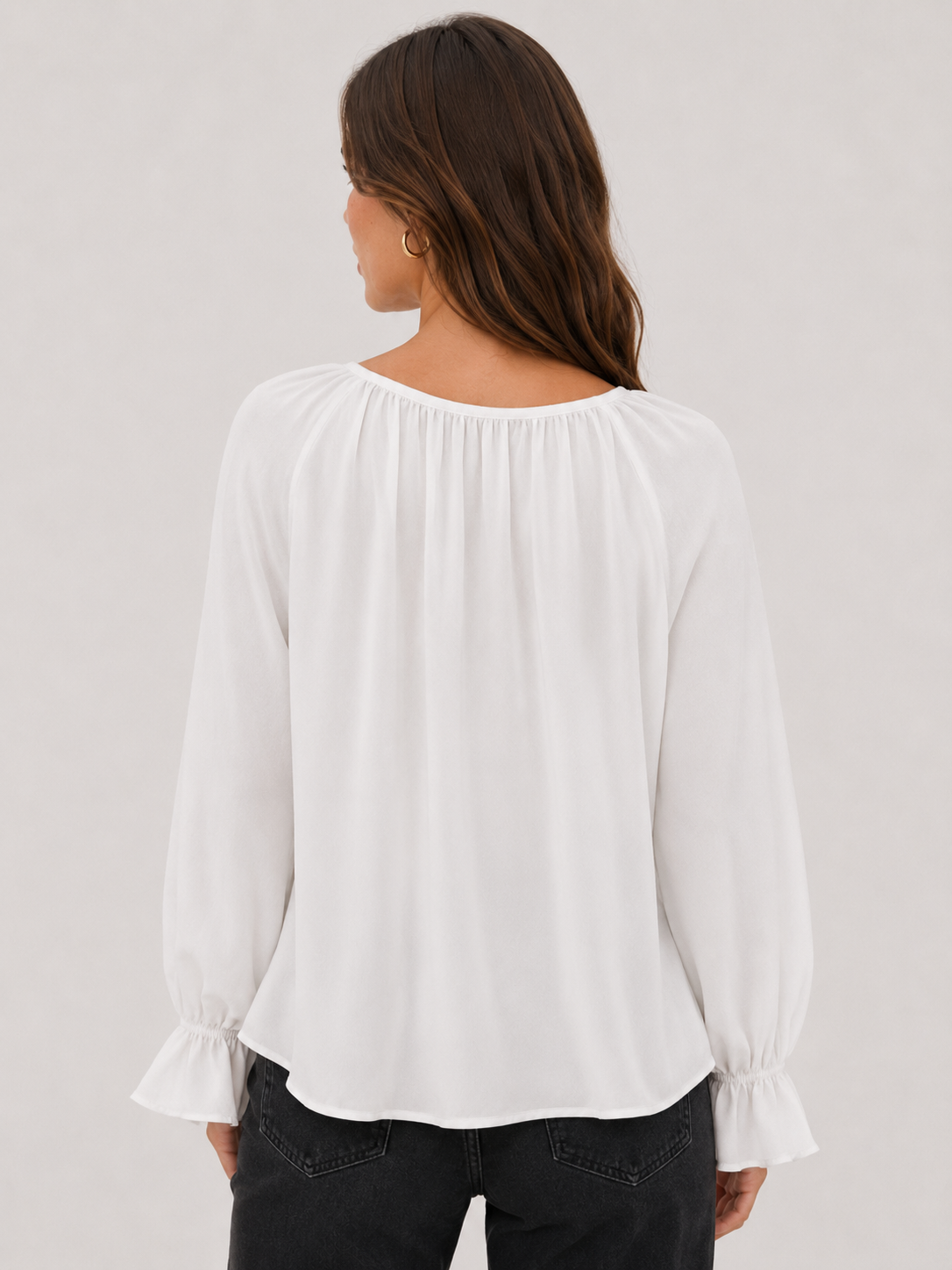 Ángeles — Blusa camelia