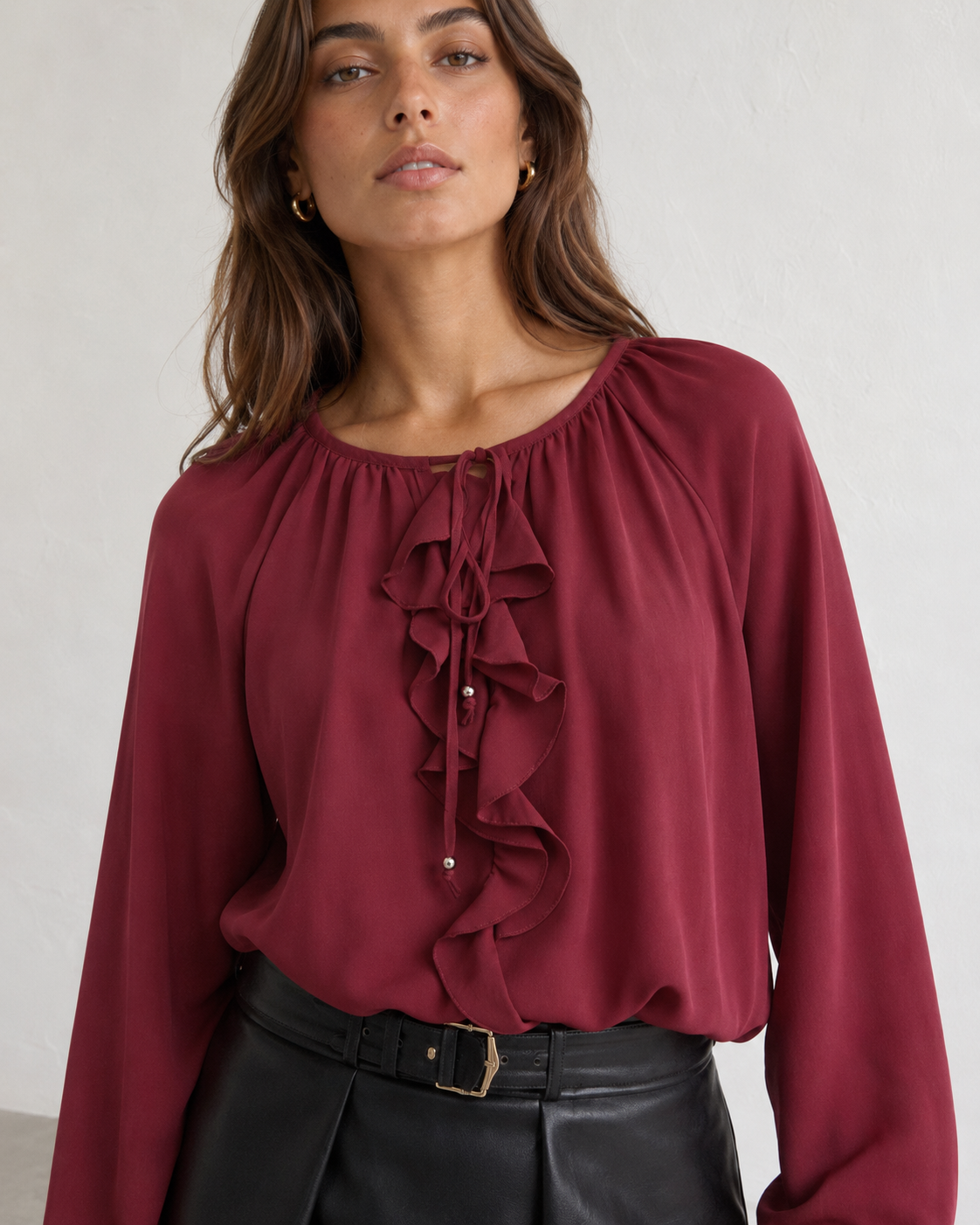 Ángeles — Blusa camelia