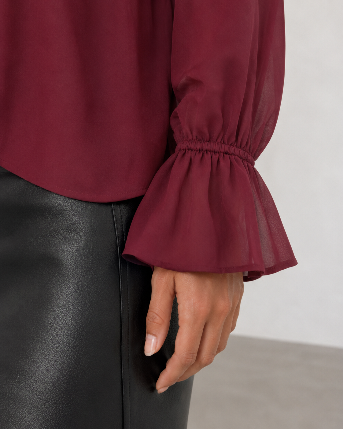 Ángeles — Blusa camelia