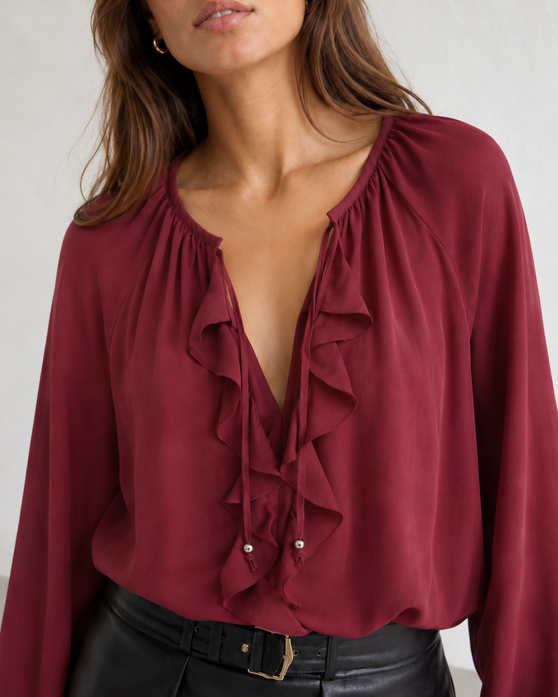 Ángeles — Blusa camelia