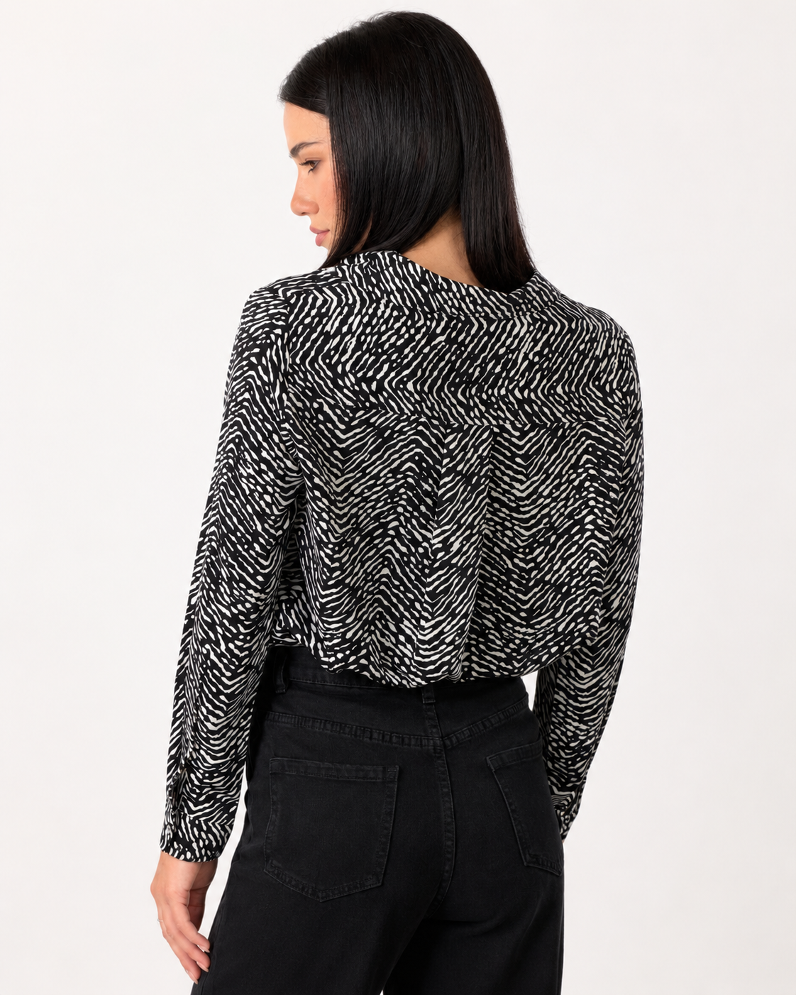 Frida — Camisa estampada