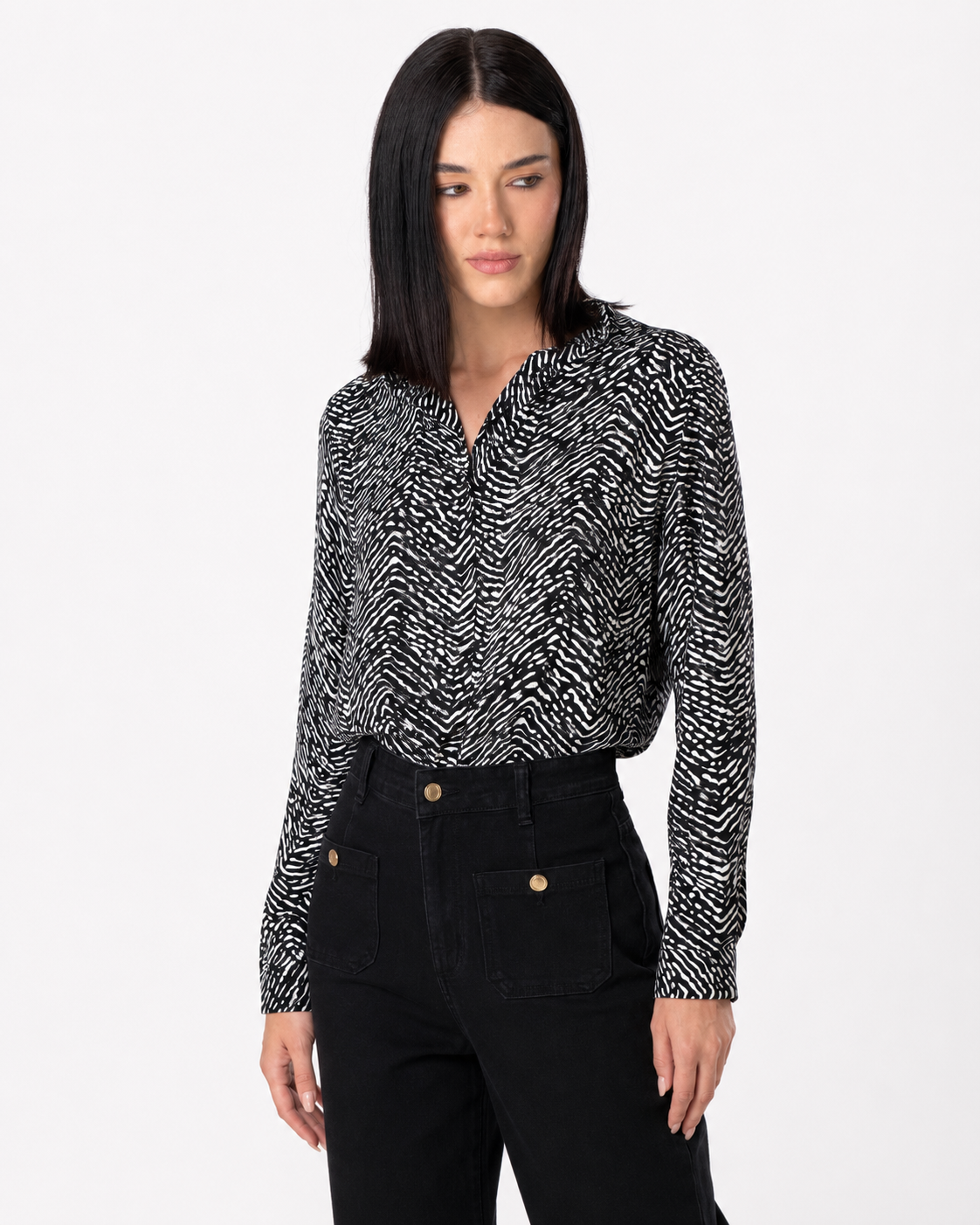 Frida — Camisa estampada