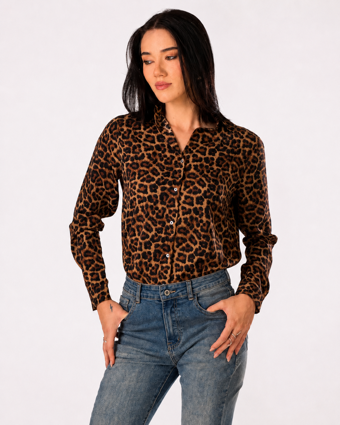 Frida — Camisa estampada