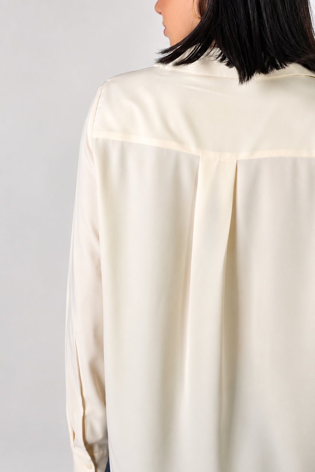 Galatea — Camisa urbana de corte cómodo