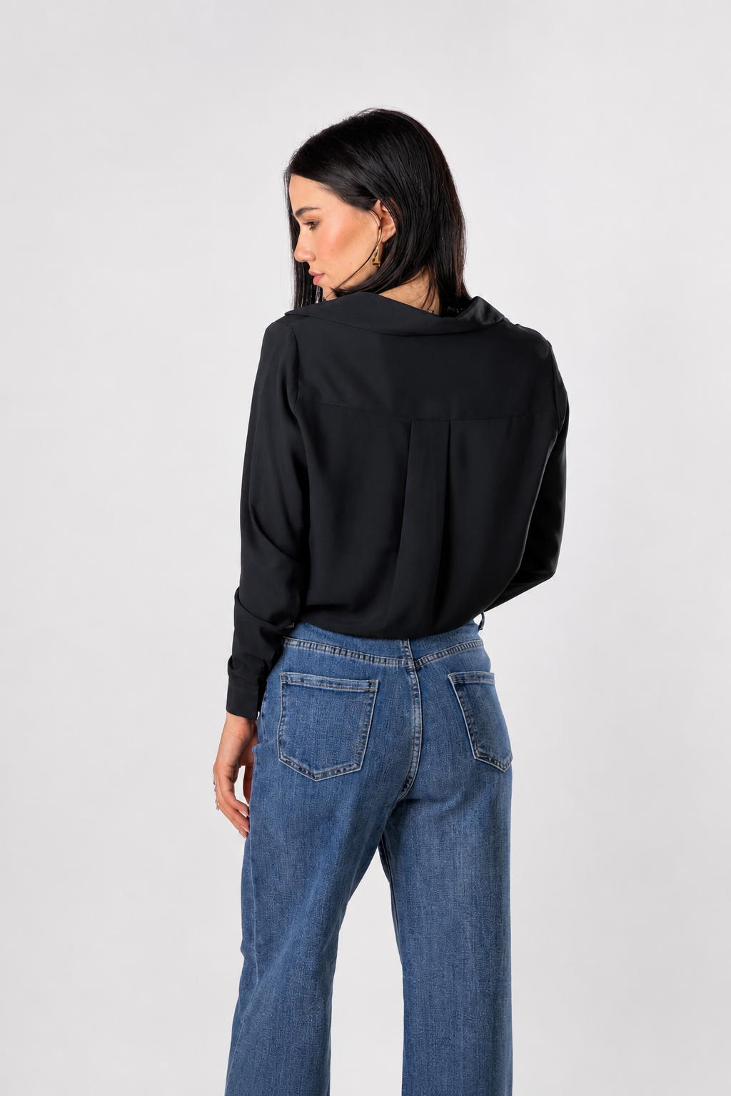 Galatea — Camisa urbana de corte cómodo