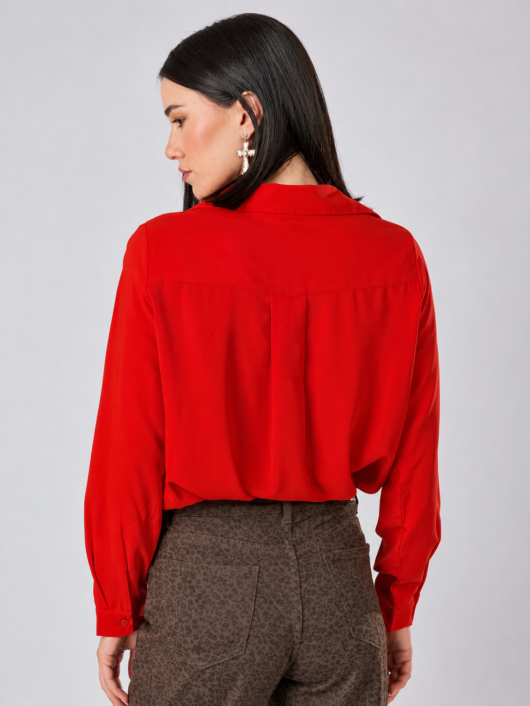 Galatea — Camisa urbana de corte cómodo