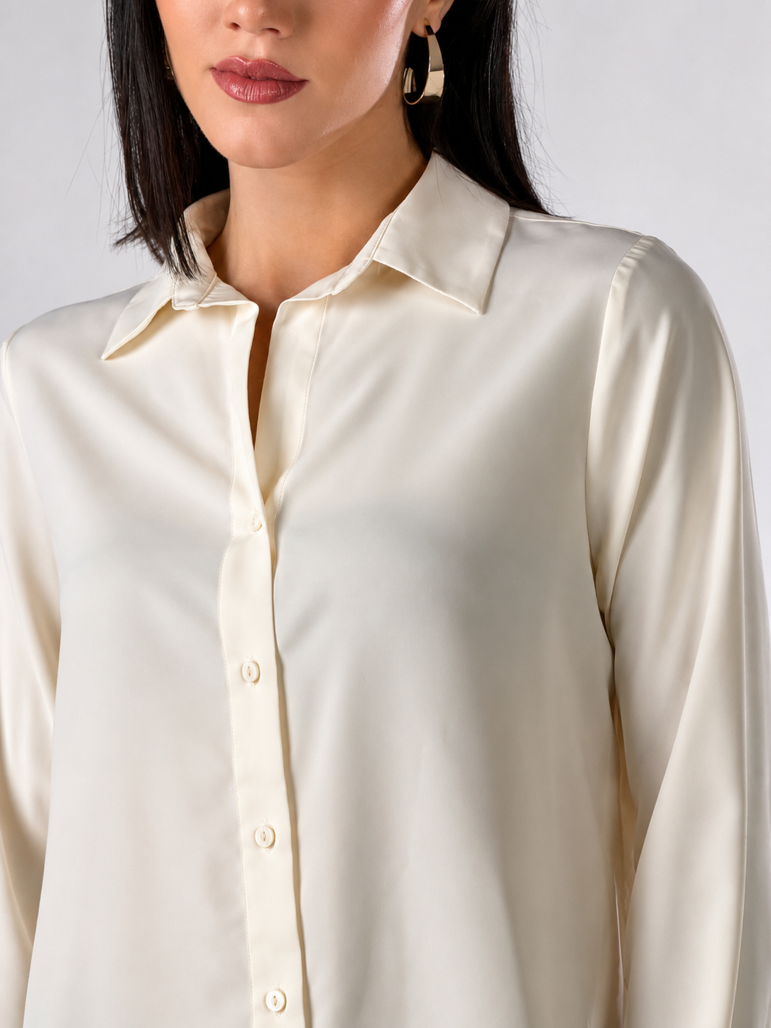 Galatea — Camisa urbana de corte cómodo