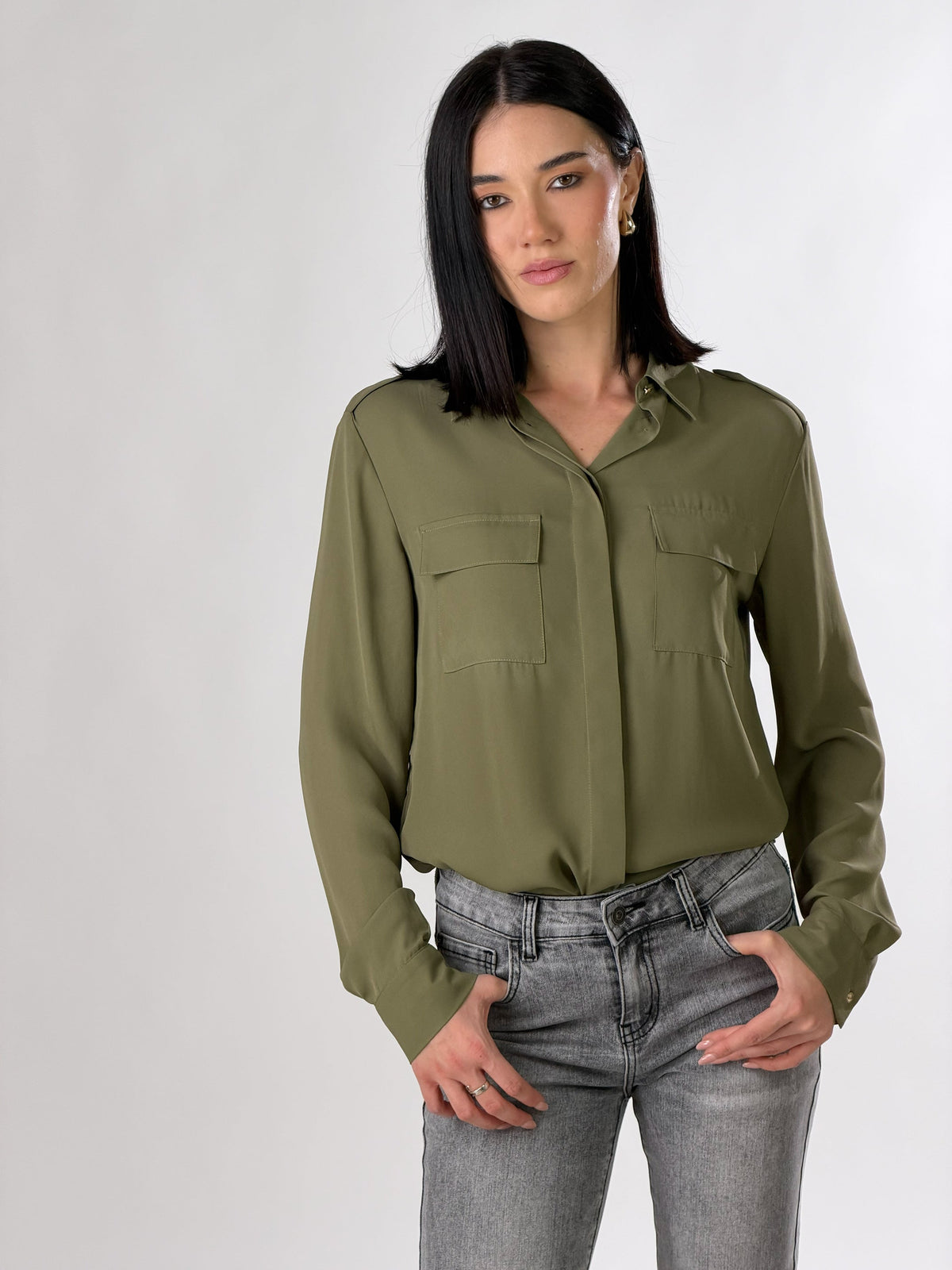 Begoña — Camisa utility