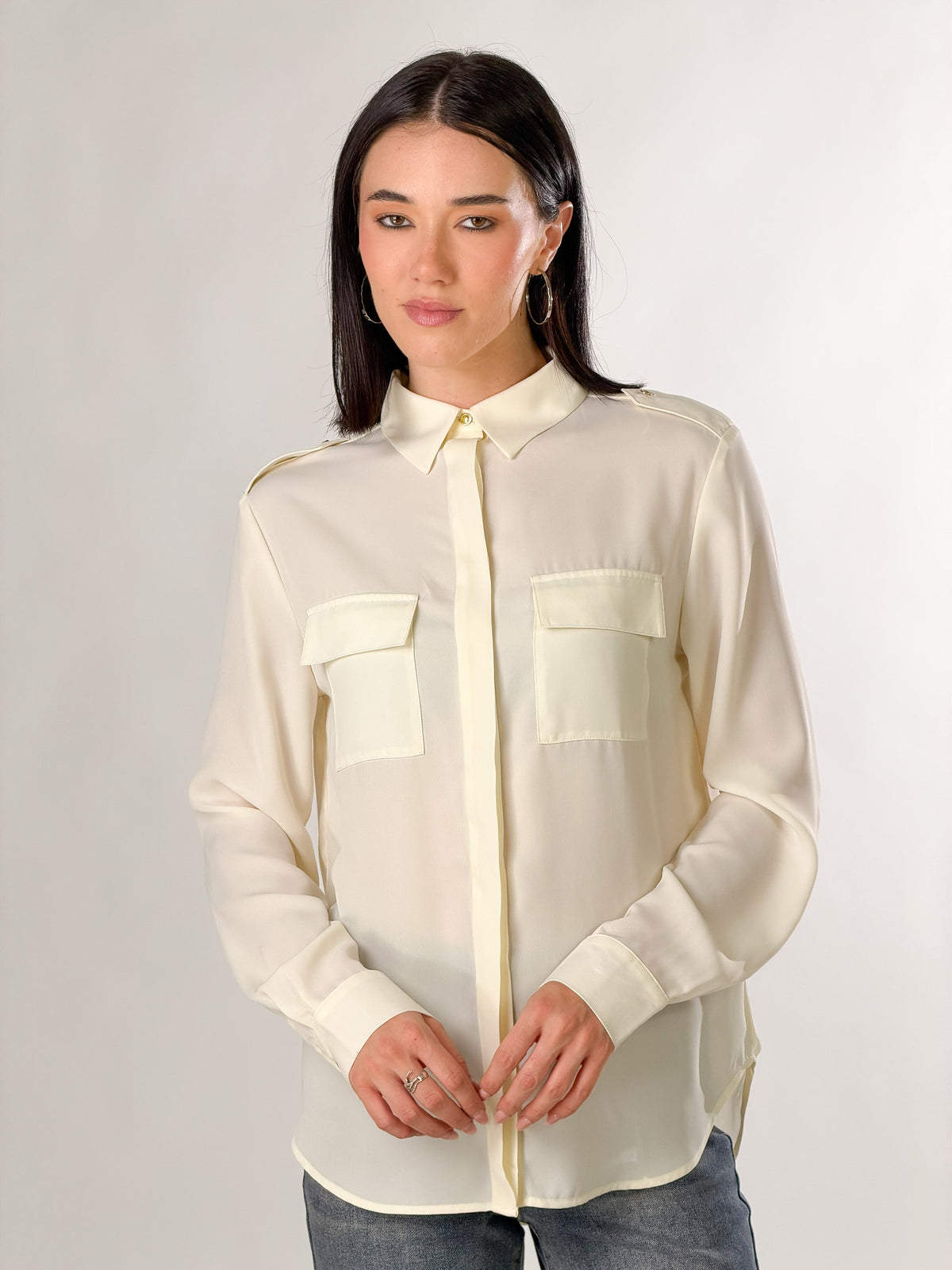 Begoña — Camisa utility