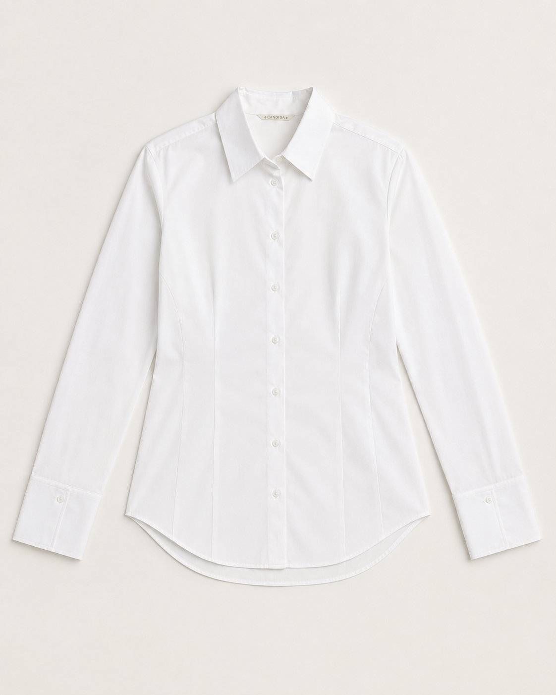 Fiona — Camisa de algodón stretch